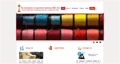Desktop Screenshot of cancospin.org