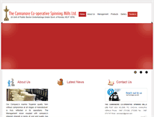 Tablet Screenshot of cancospin.org